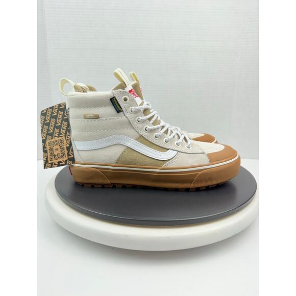 VANS MTE-2 Primaloft Womens Size 9 Cornstalk Marshmallow Waterproof Hiking Boots - Picture 5 of 11